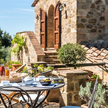 Ginepro Apartment Podere Giardino Montalcino Luaran gambar