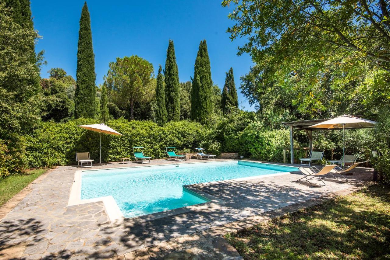 Ginepro Apartment Podere Giardino Montalcino Luaran gambar