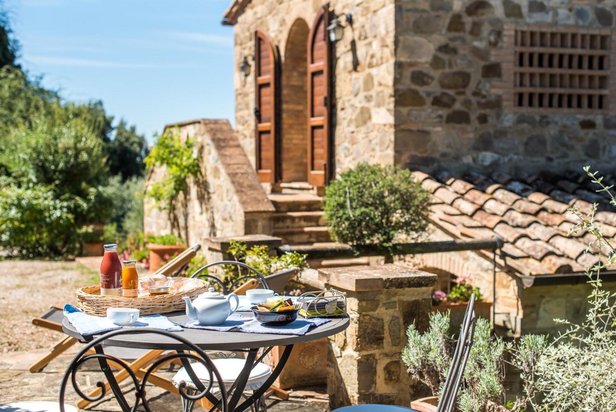 Ginepro Apartment Podere Giardino Montalcino Luaran gambar