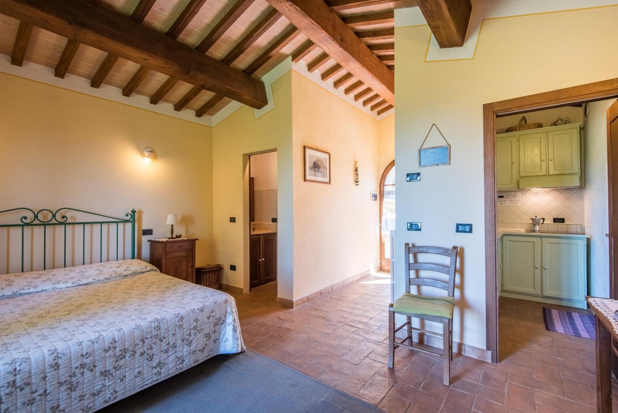 Ginepro Apartment Podere Giardino Montalcino Luaran gambar