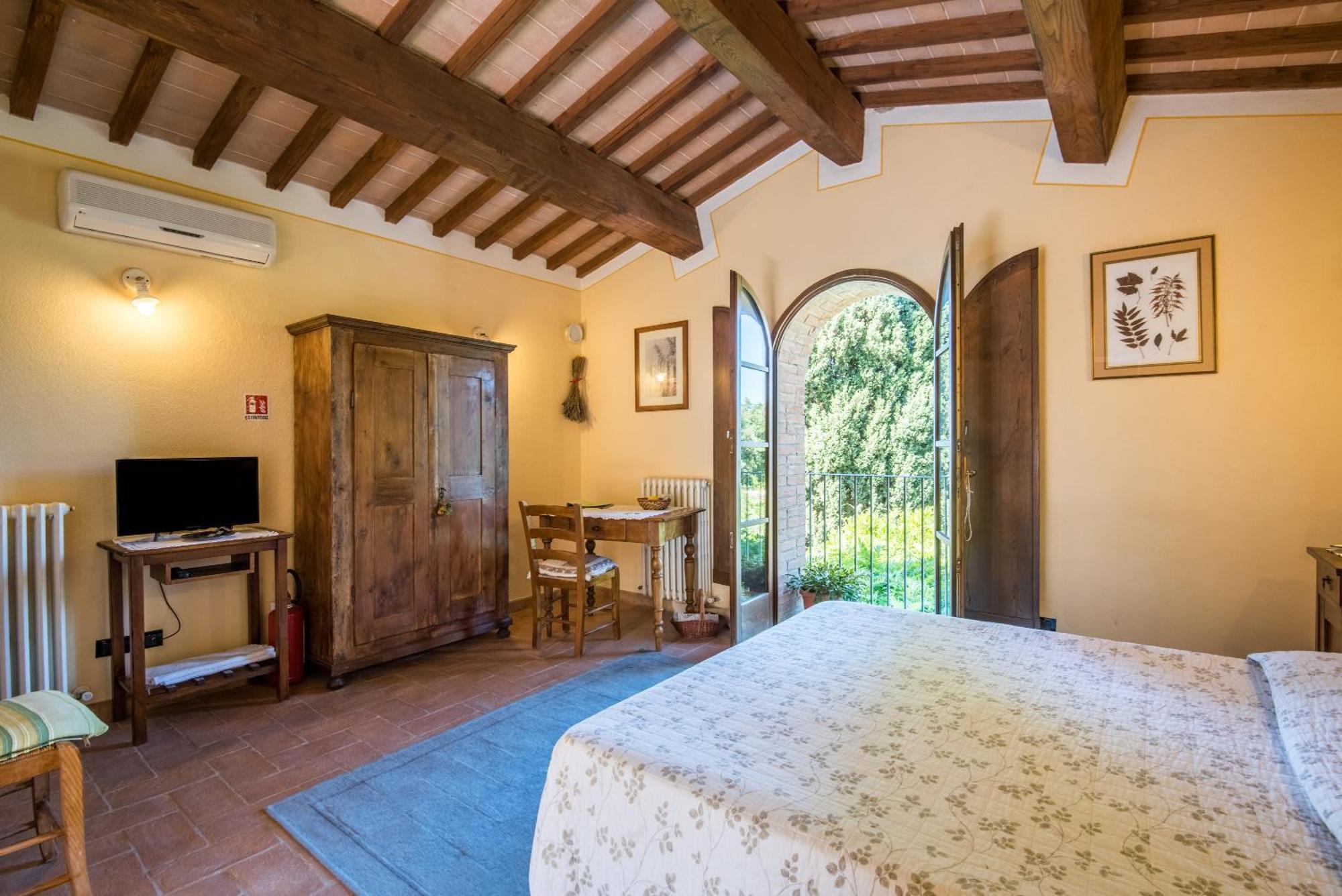 Ginepro Apartment Podere Giardino Montalcino Luaran gambar