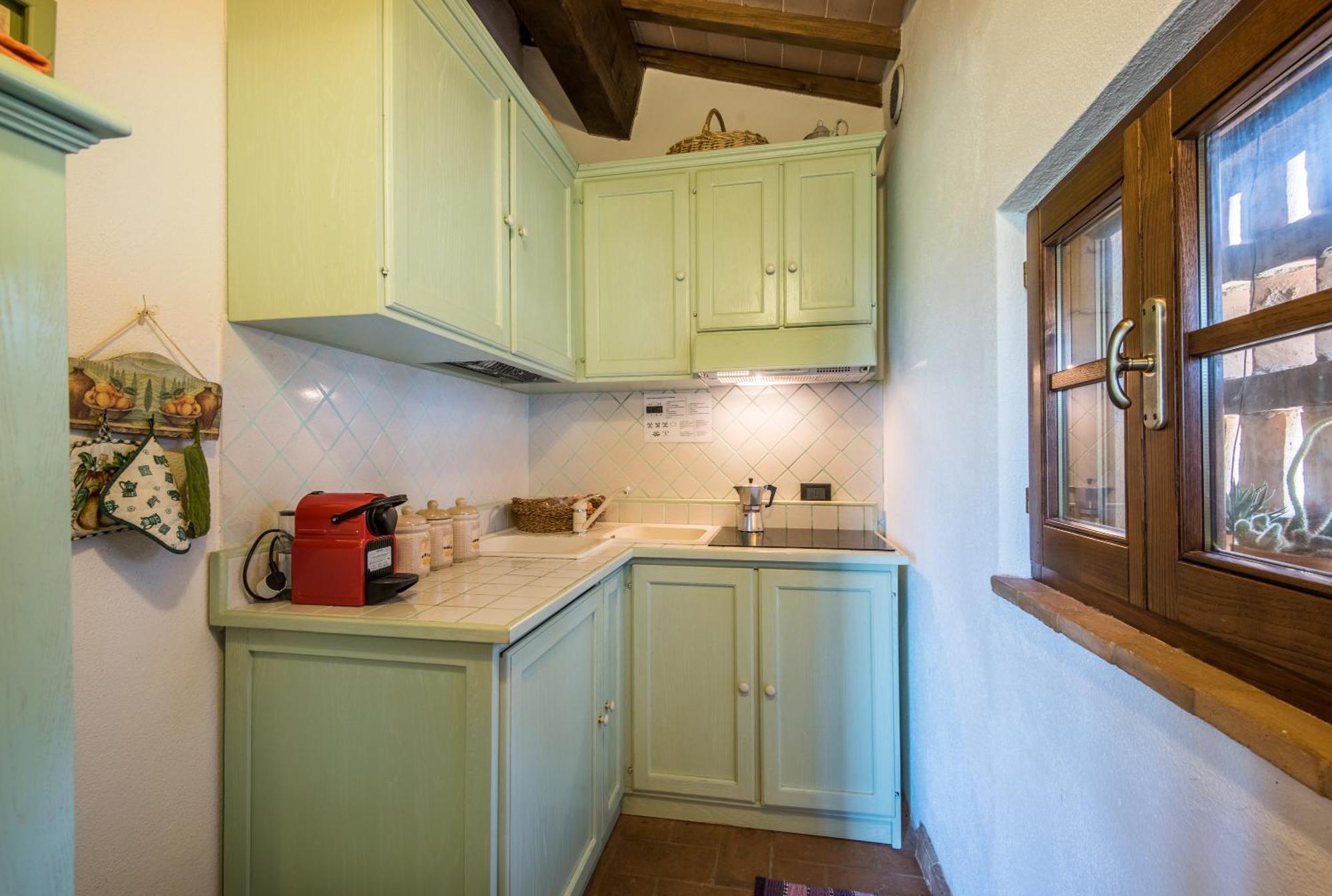 Ginepro Apartment Podere Giardino Montalcino Luaran gambar