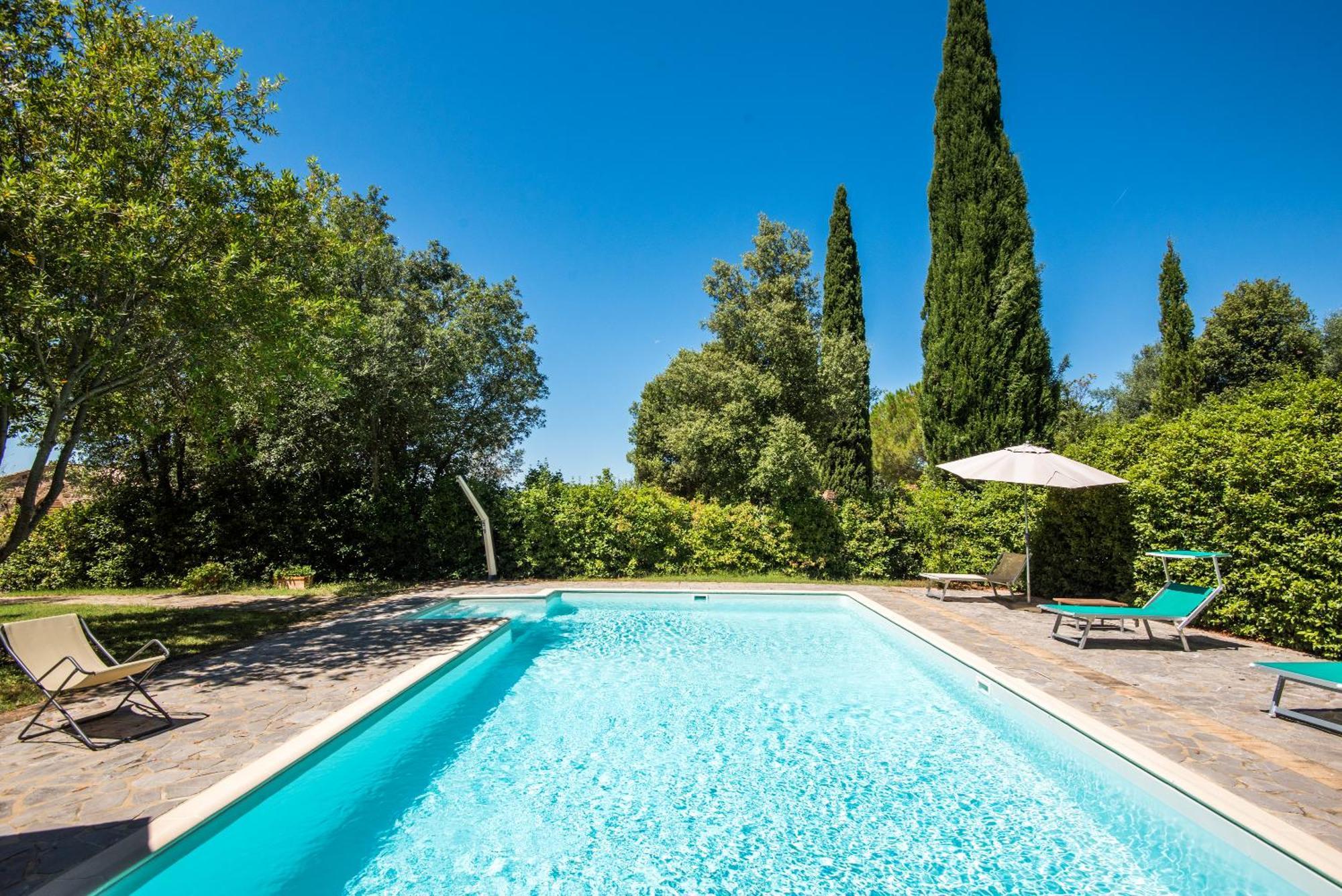 Ginepro Apartment Podere Giardino Montalcino Luaran gambar