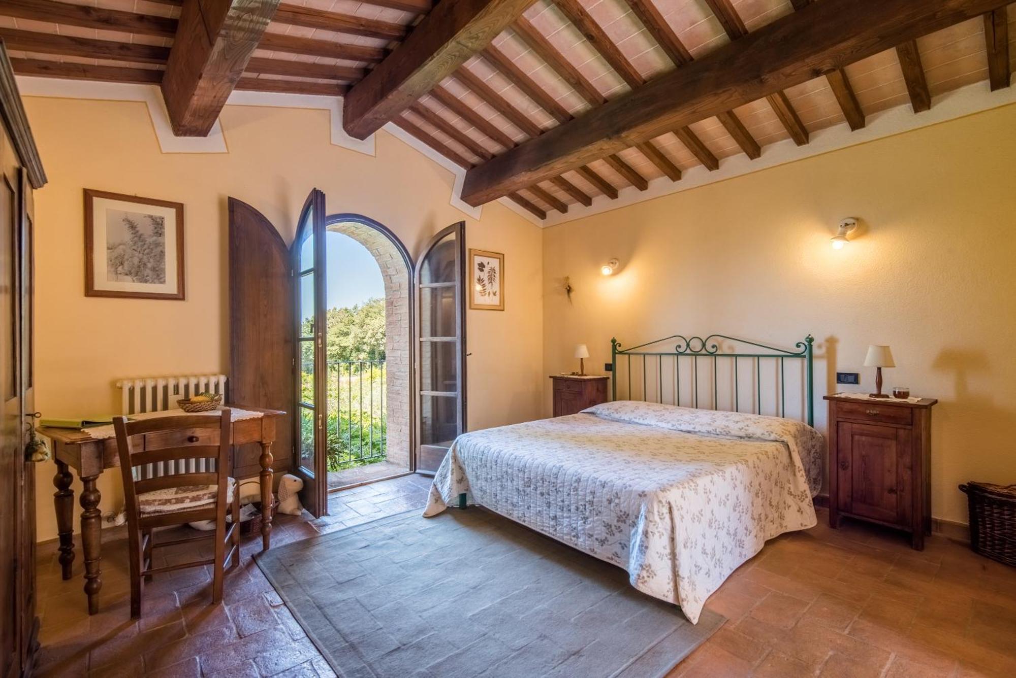 Ginepro Apartment Podere Giardino Montalcino Luaran gambar