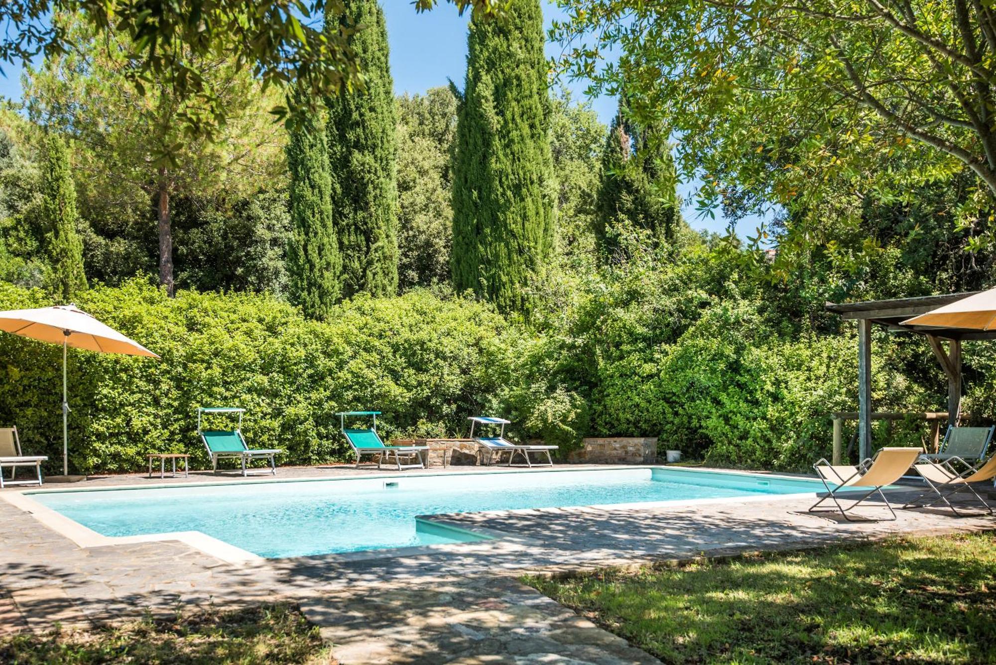 Ginepro Apartment Podere Giardino Montalcino Luaran gambar