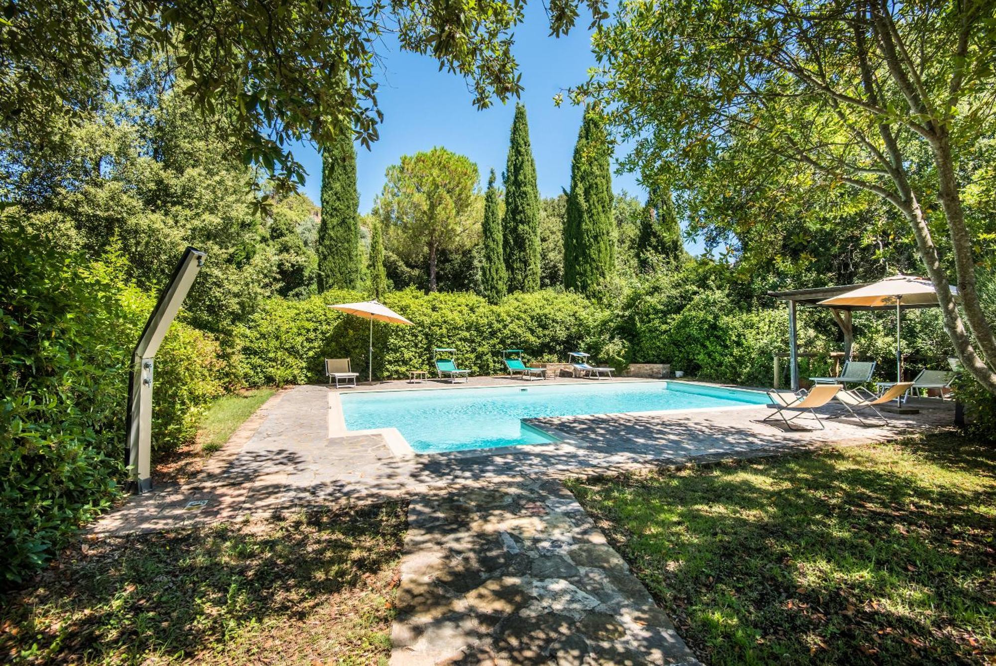 Ginepro Apartment Podere Giardino Montalcino Luaran gambar