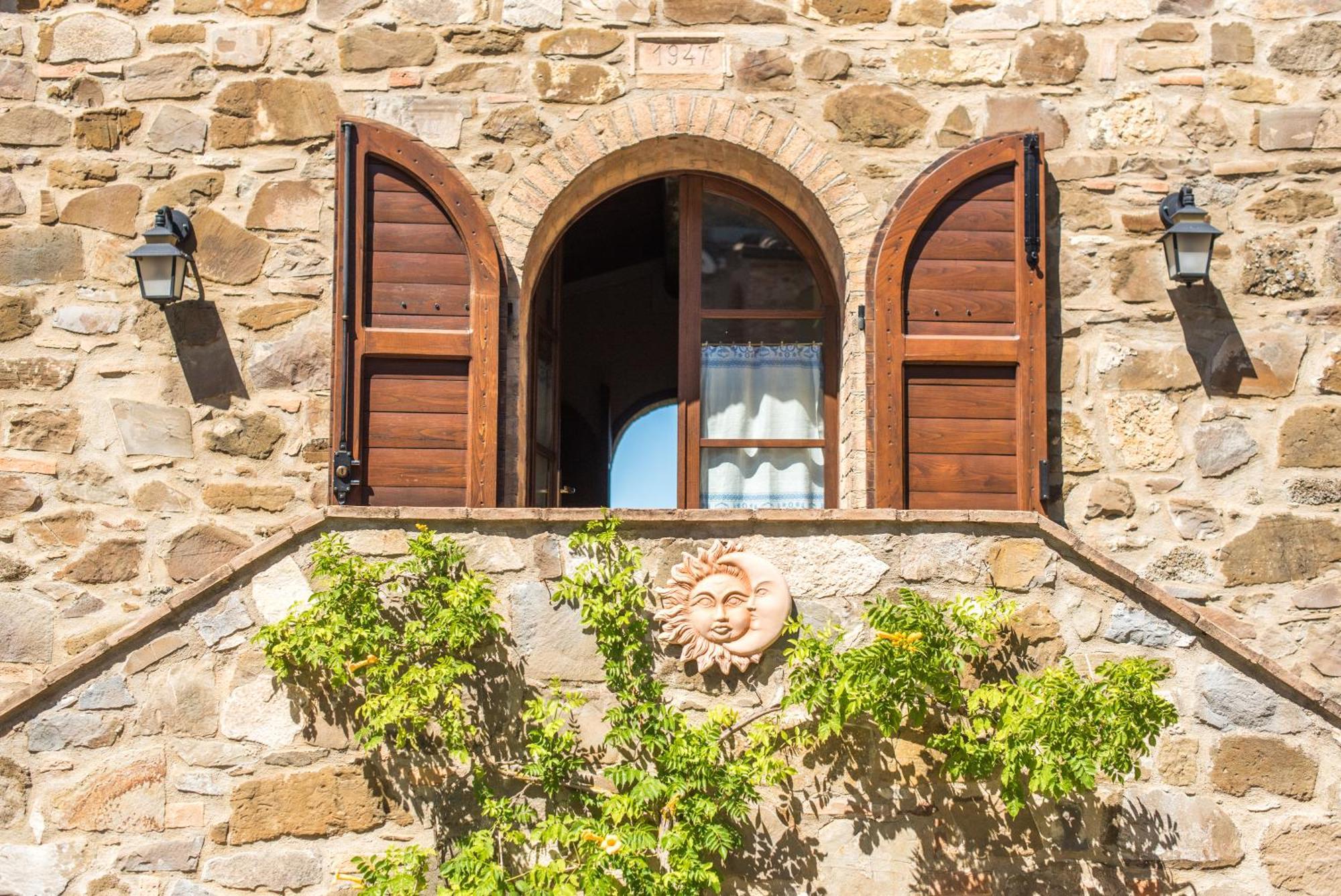 Ginepro Apartment Podere Giardino Montalcino Luaran gambar
