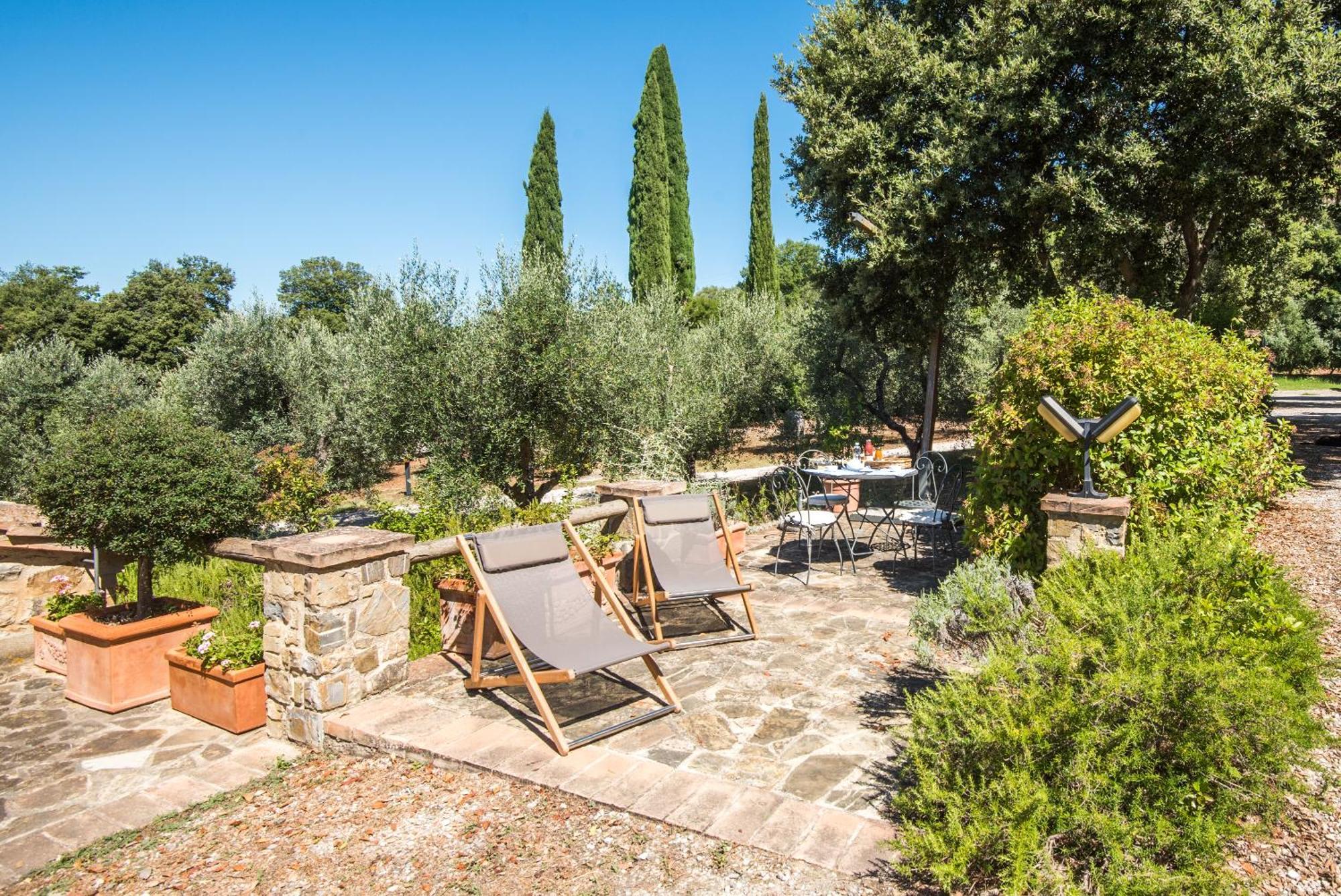 Ginepro Apartment Podere Giardino Montalcino Luaran gambar