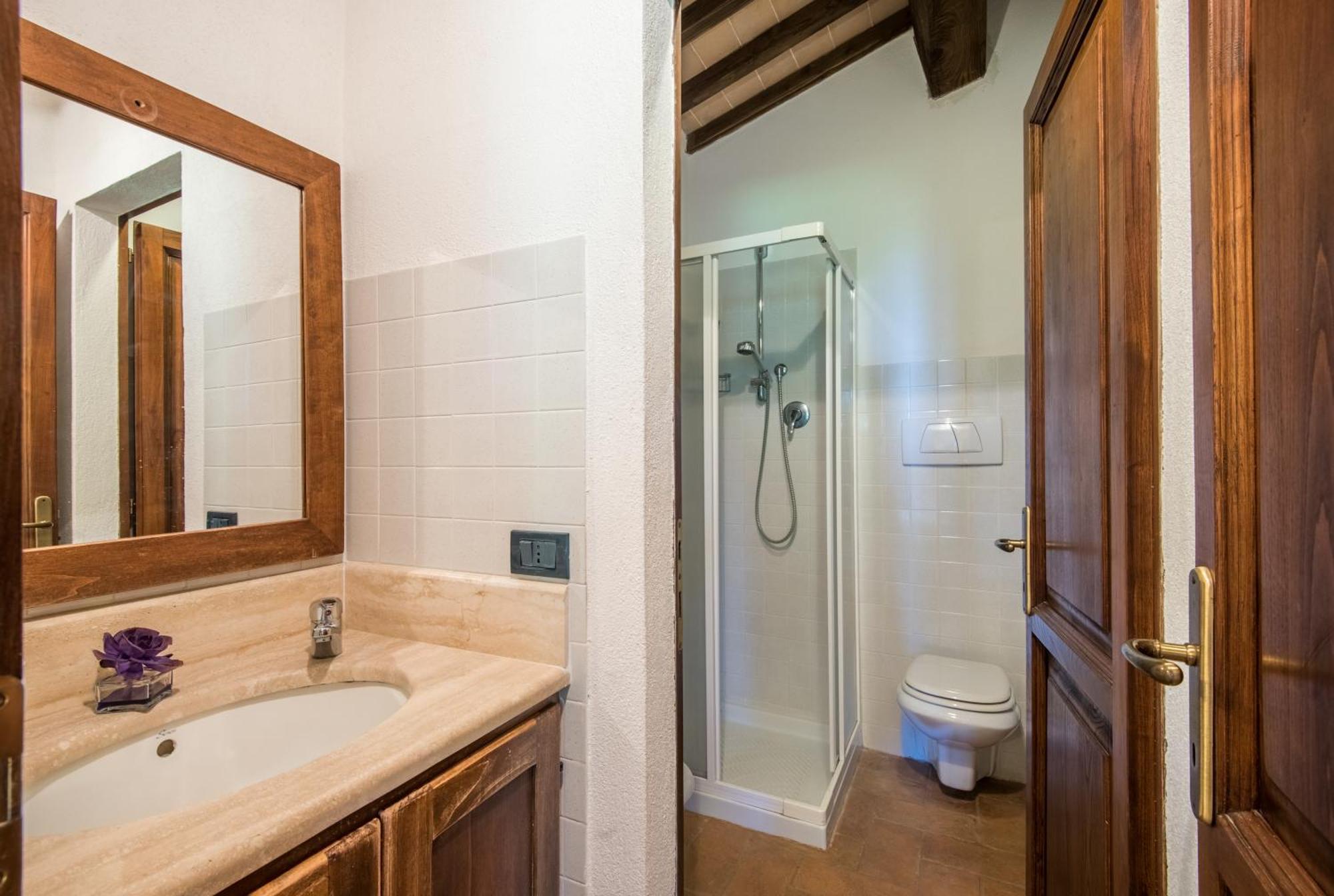 Ginepro Apartment Podere Giardino Montalcino Luaran gambar